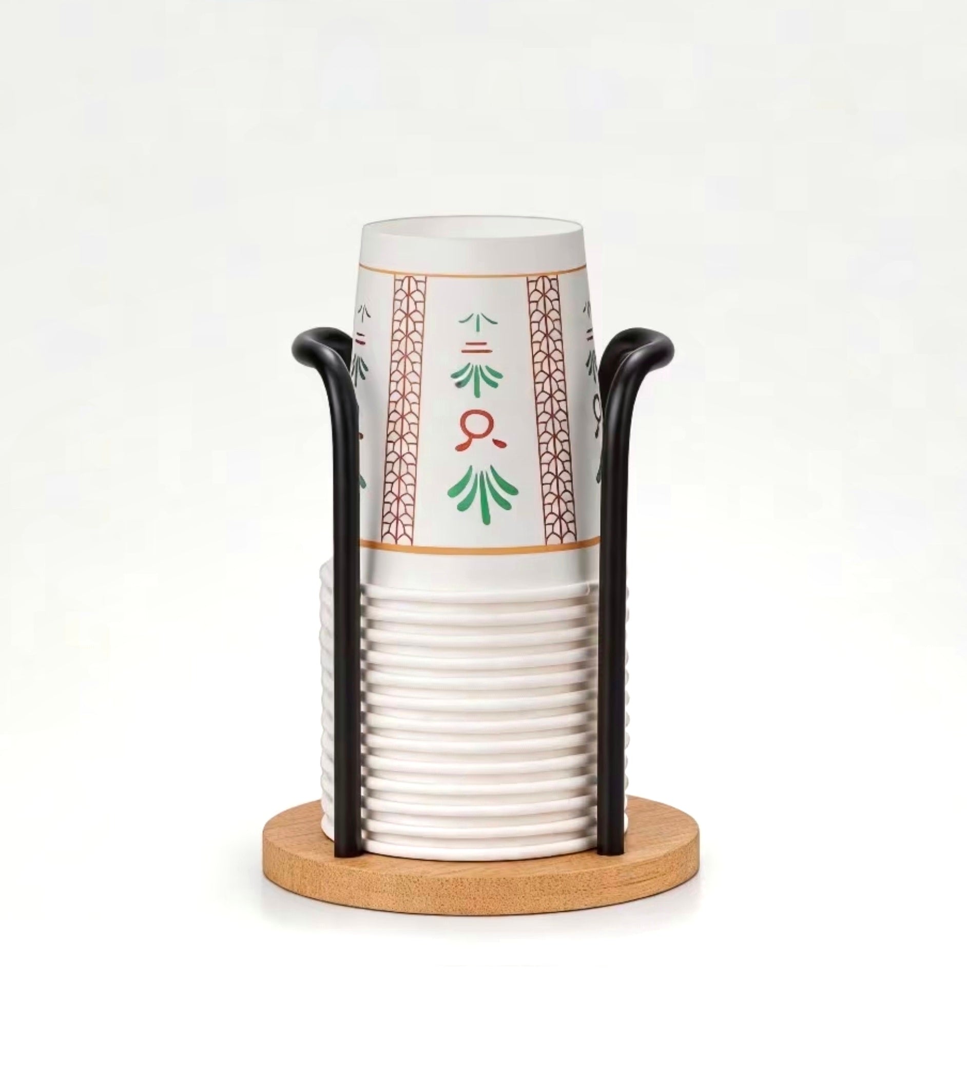 Modern Wooden Cup Holder