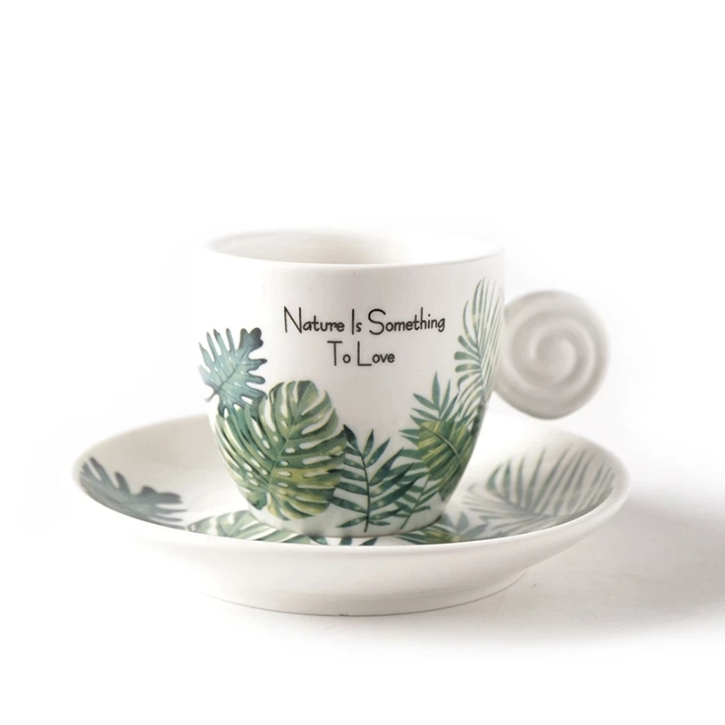 Espresso Cup with Saucer – 80ml