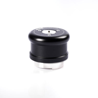 Bravo 58.4 mm Espresso Distributor & Leveler - Shiny Black