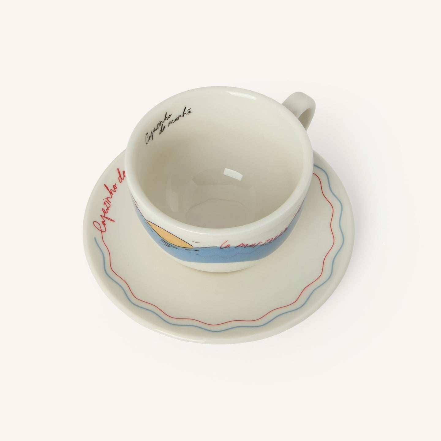 La Marzocco Cappuccino Cup Set (2 Cups)