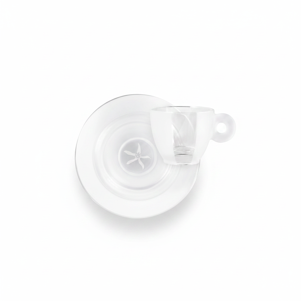 illy Luxion Glass Espresso Cup by Matteo Thun