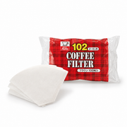 Kalita Paper Filter 102 — pack of 100 fan-shaped filters, made in Japan