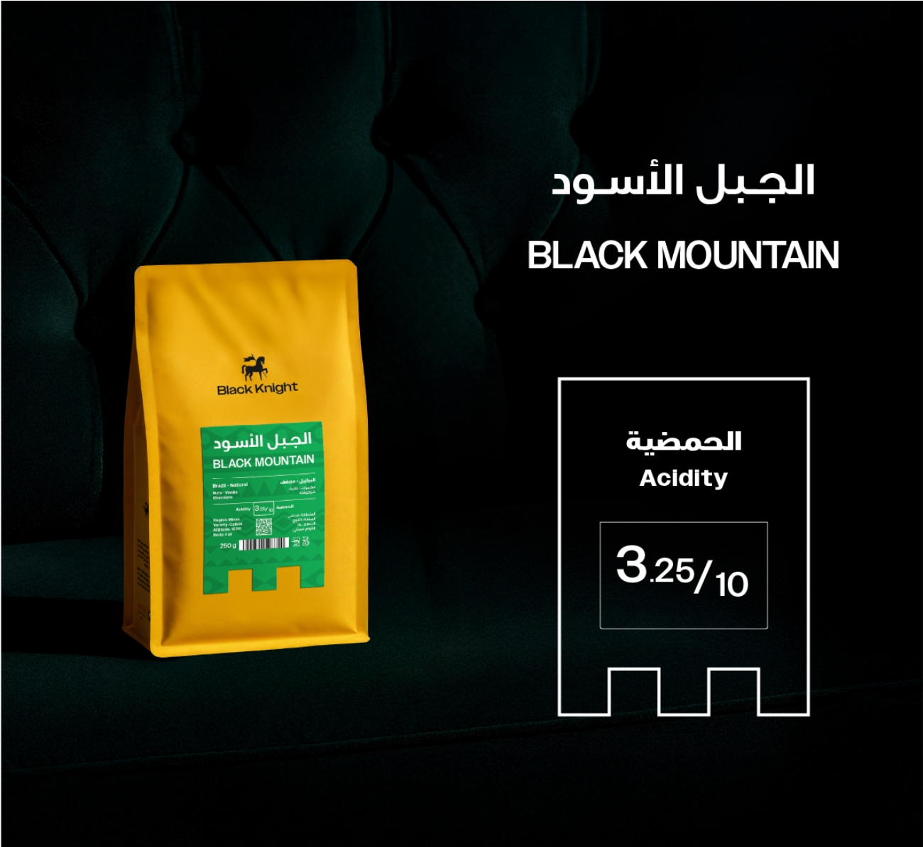 Black Mountain Brazil - Black Knight