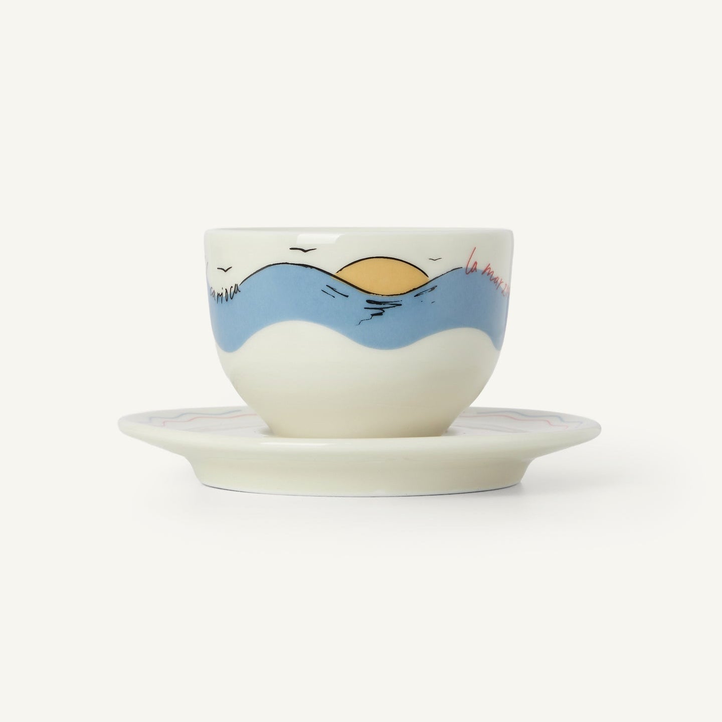 La Marzocco Cappuccino Cup Set (2 Cups)