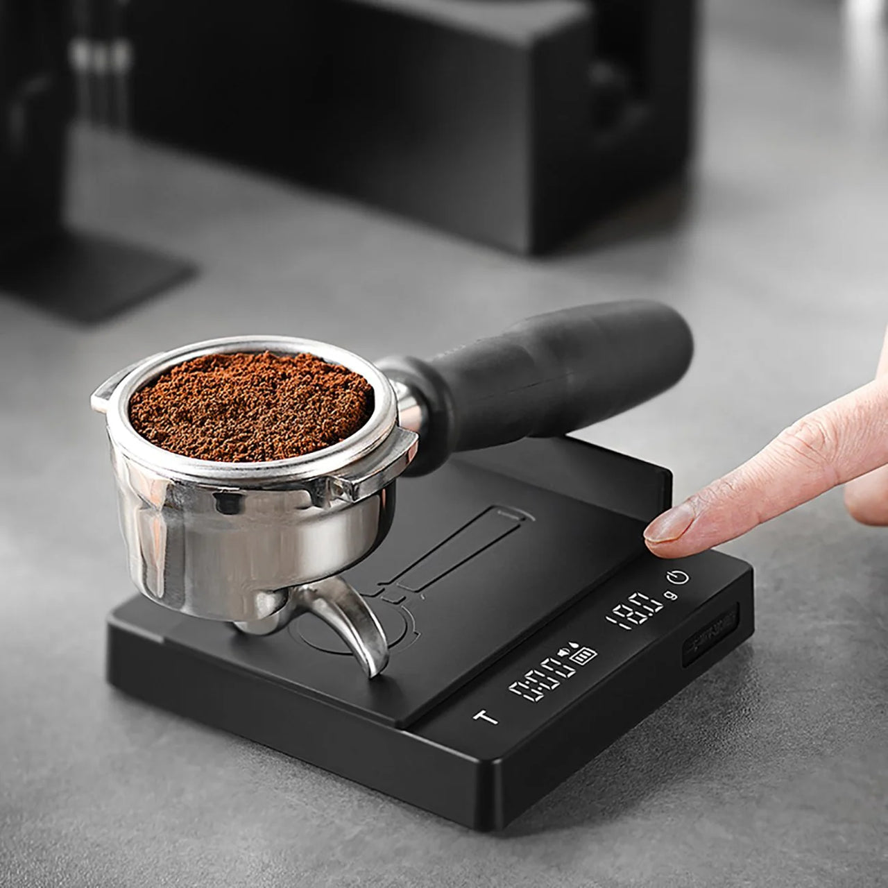 3 Bomber Cube Coffee Scale 2.0