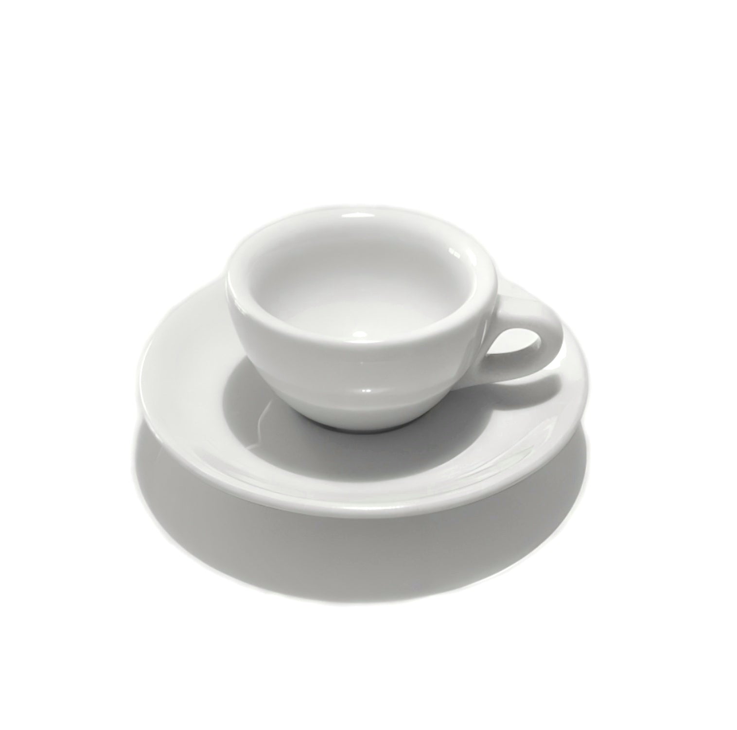 Neat Espresso cup white - 60ml