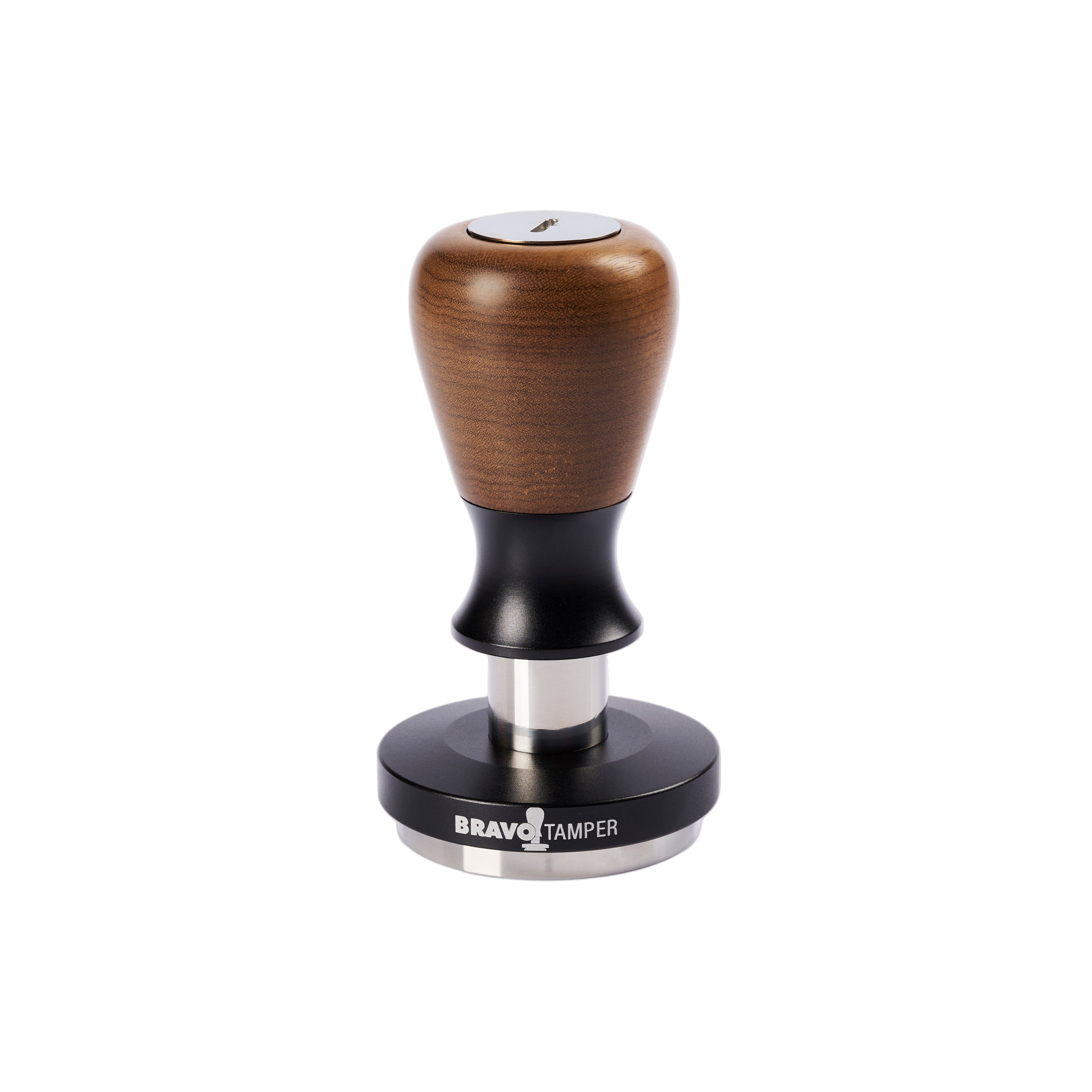 Bravo Tamper 58.5mm - Wood