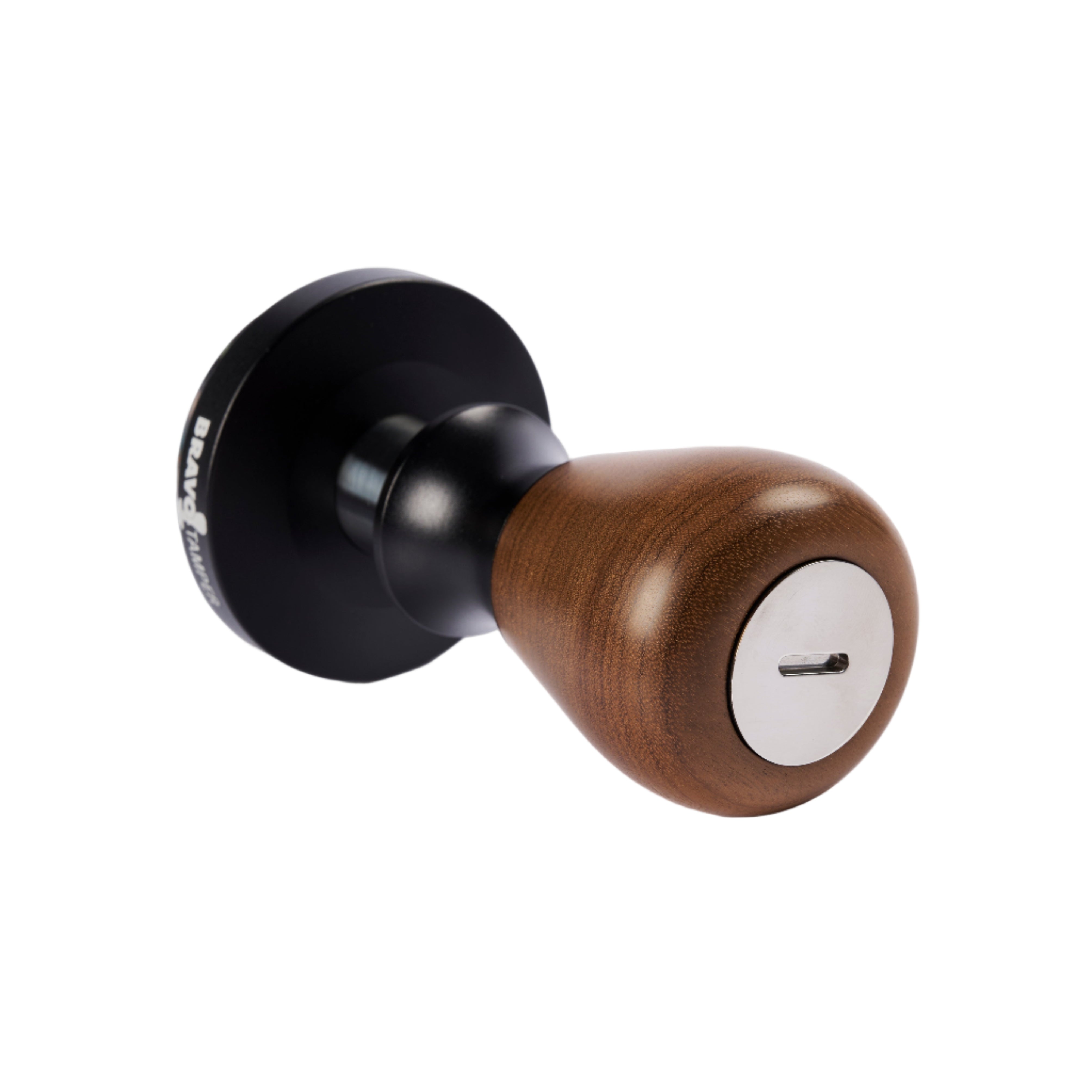 Bravo Tamper 58.5mm Wood | Consistent Pressure Espresso | Armista
