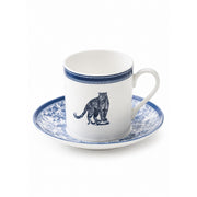 Blue Leopard Espresso Cup – 90ml