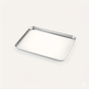 Stainless Steel Serving Tray - Small