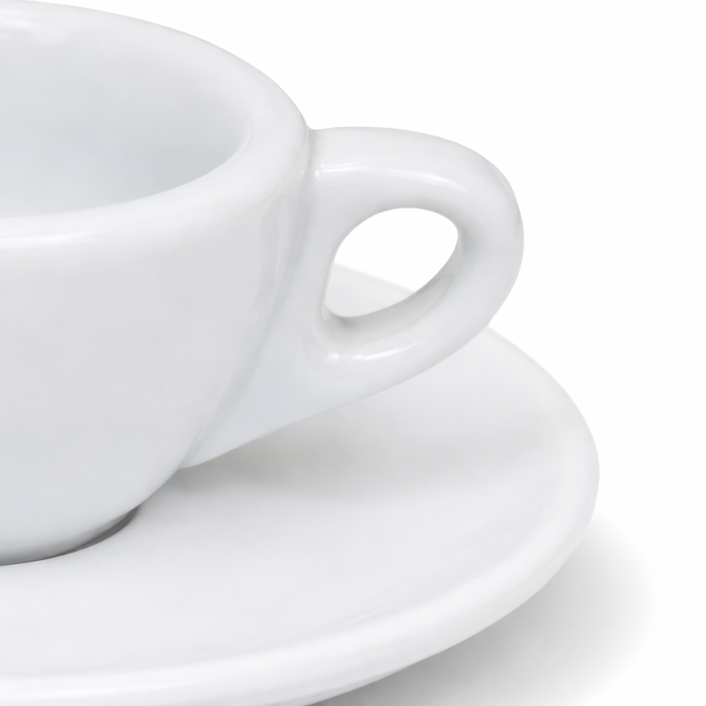 كوب اسبريسو ابيض سميك 50مل