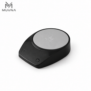 MUVNA Mini Portable Espresso Scale — 0.1g precision with stainless steel heat-insulating pad