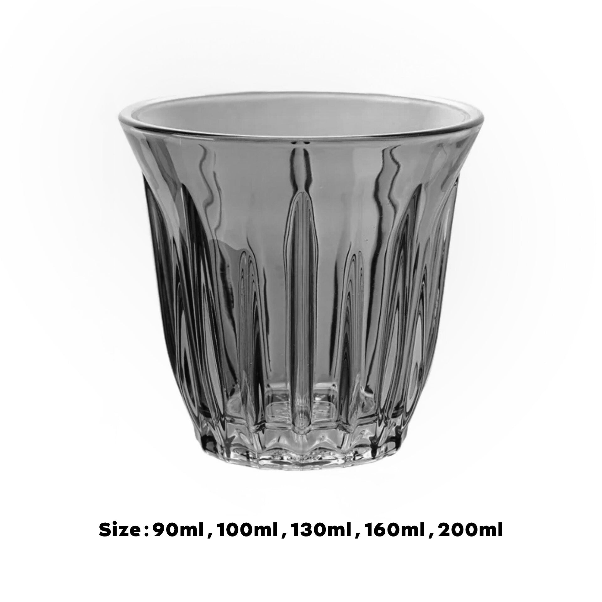 كوب كريستال زجاجي