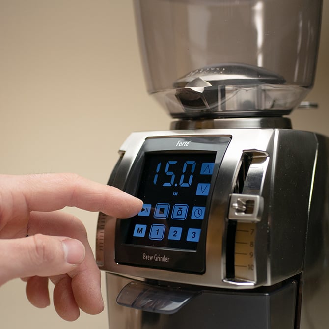 Baratza Forte BG Brew Grinder