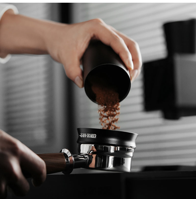 3 Bomber – Magnetic Coffee Dosing Ring 58mm