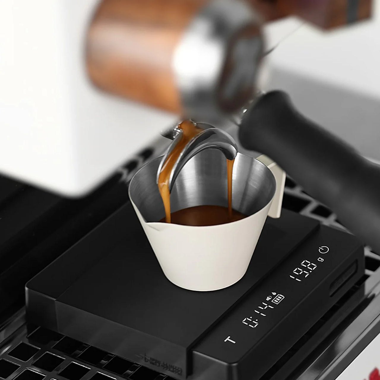 3 Bomber Cube Coffee Scale 2.0