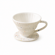 Dripper-Shaped Ceramic Espresso Cup - 40ml