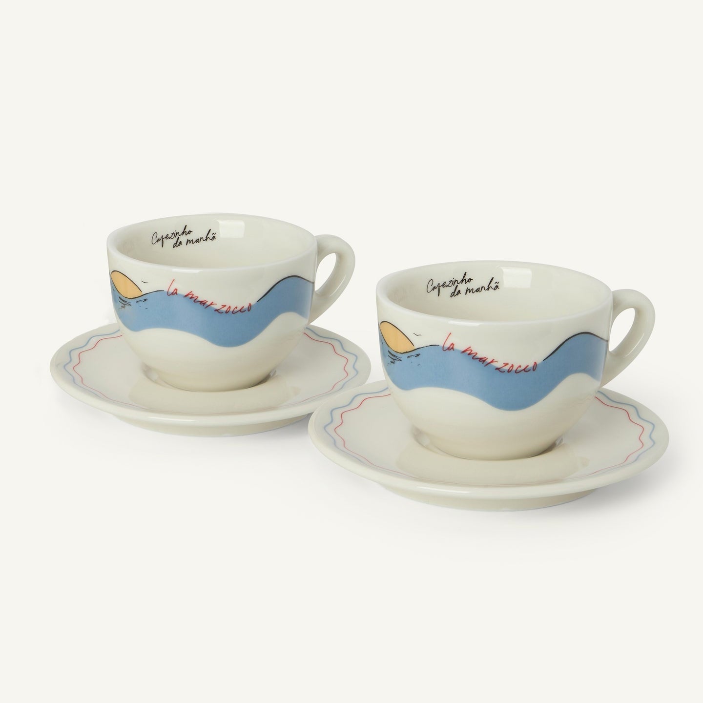 La Marzocco Cappuccino Cup Set (2 Cups)