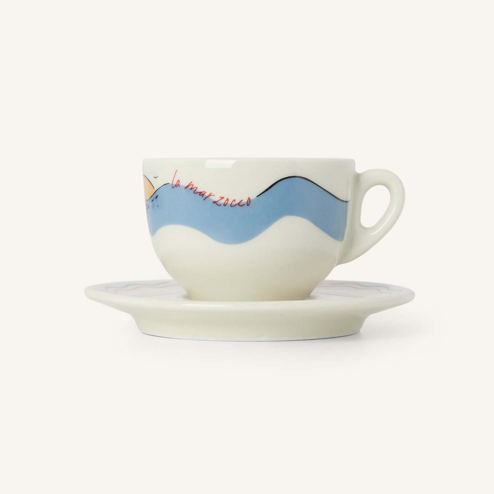 La Marzocco Cappuccino Cup Set (2 Cups)