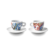 illy collection Sandro Chia 1997 – Espresso cup multicolor