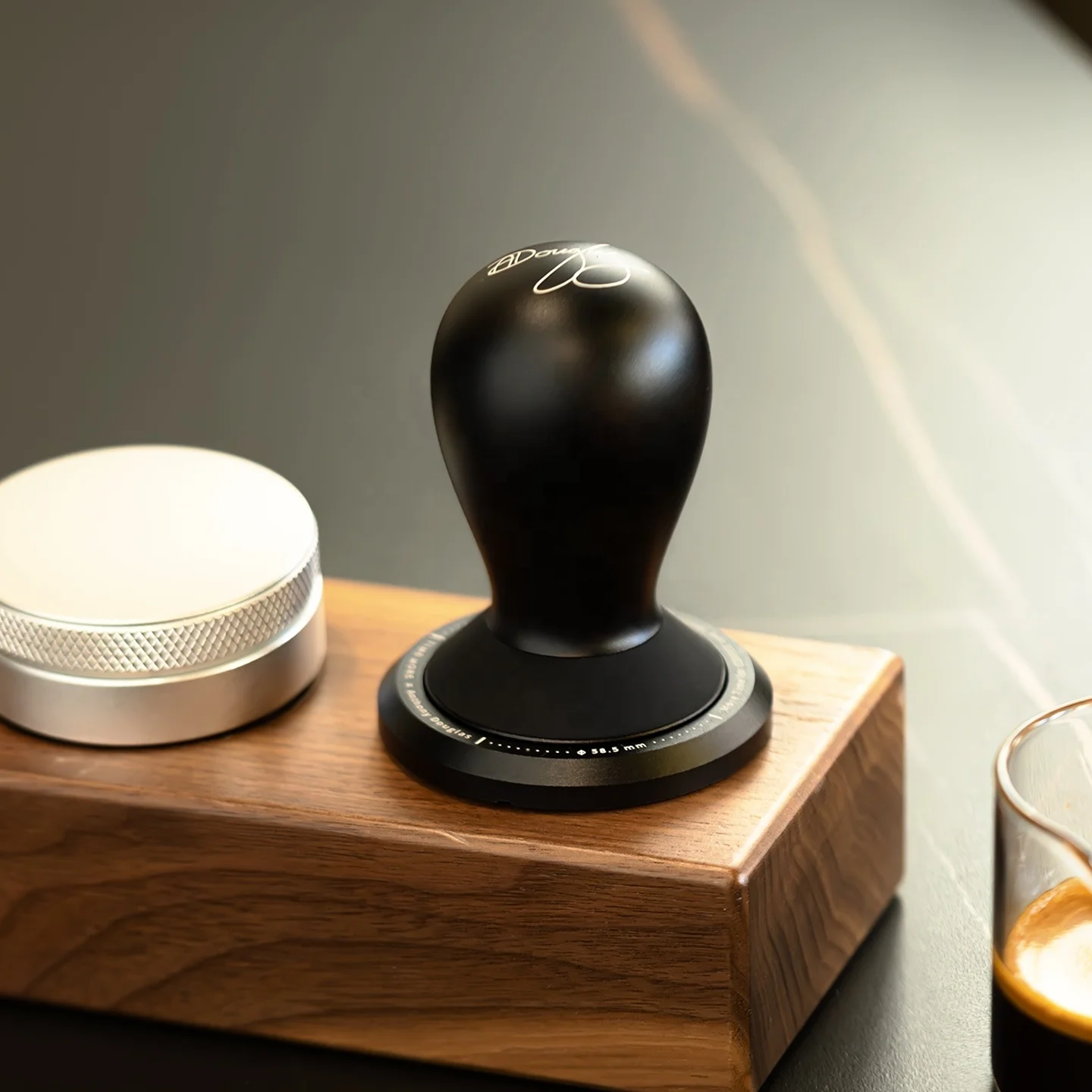 Timemore X Anthony Douglas Flow Self-Leveling Tamper 58.5mm