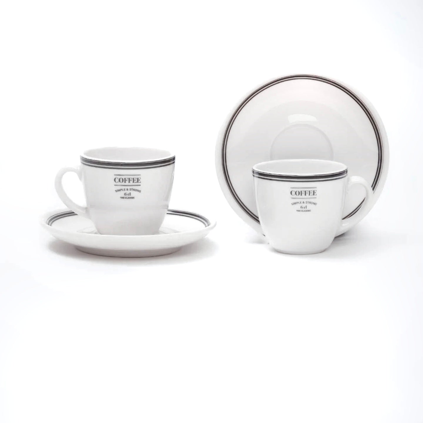 Black frame Espresso Cup – 80ml