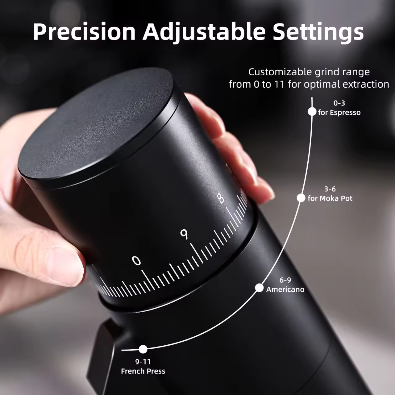 Telescope DM01 Grinder - Bincoo