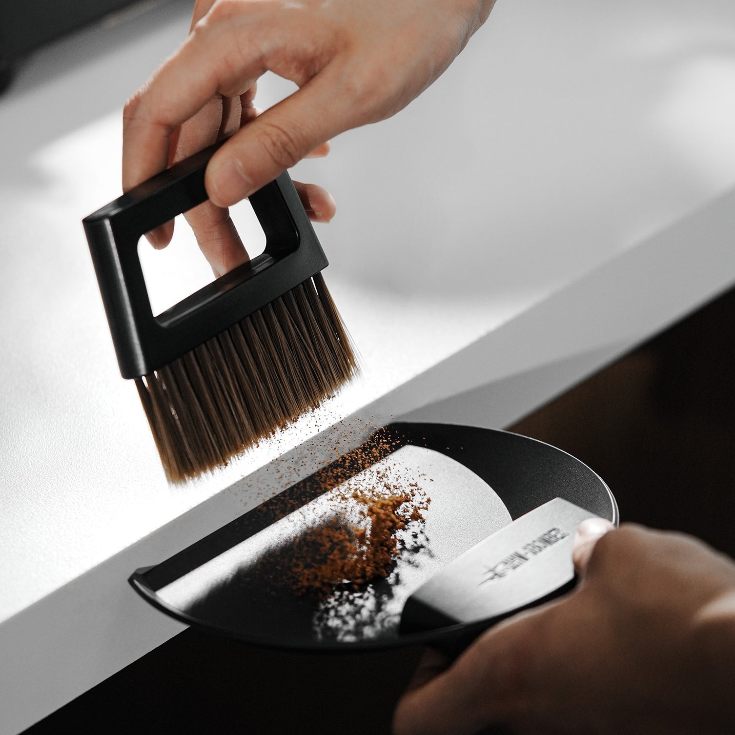 3 Bomber – Coffee Bar Brush Set