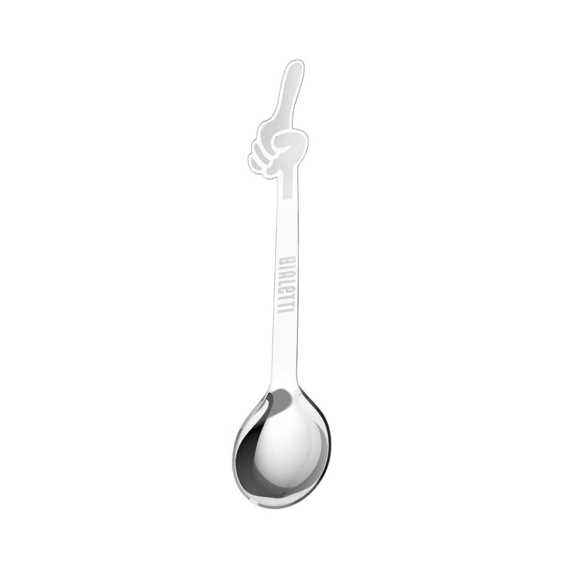 Bialetti Coffee Spoon, Stainless Steel 18/8