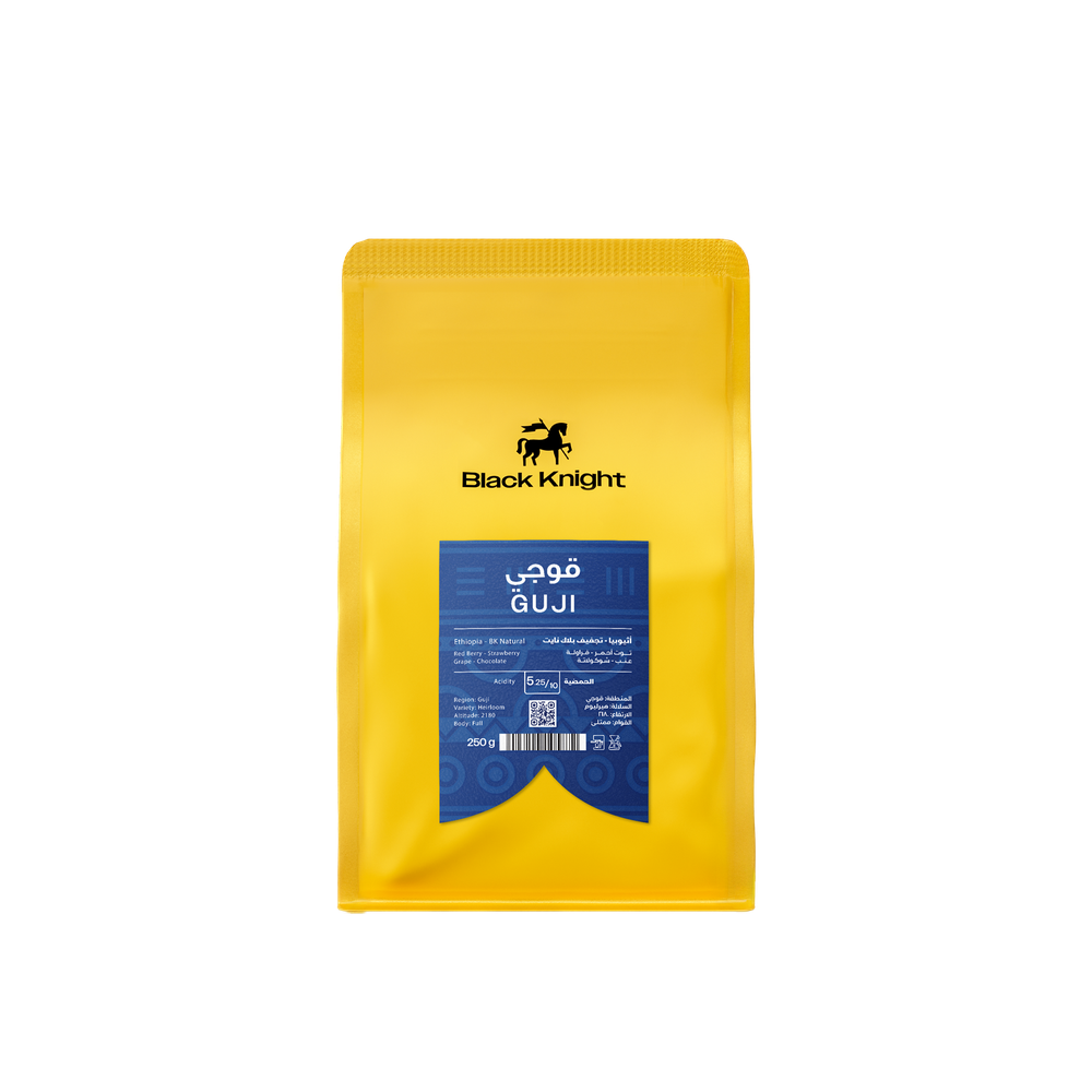 black knight - Ethiopia Guji 250g