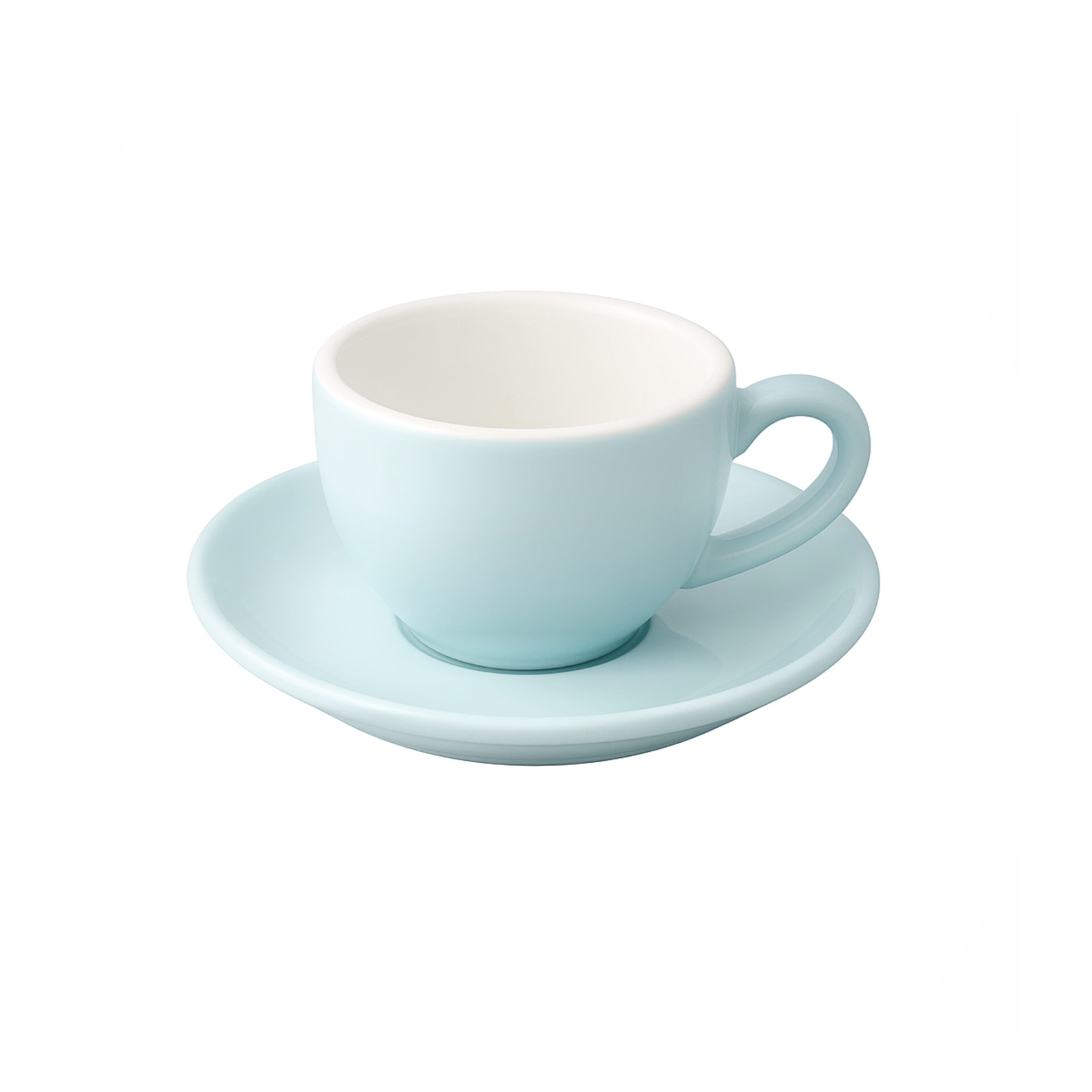 75ml Ceramic Espresso Cup with Saucer – Multi Colors Cup  Cup