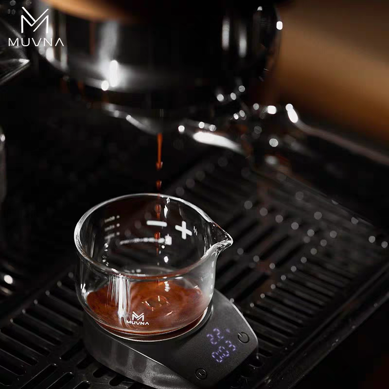 MUVNA Mini Portable Espresso Scale