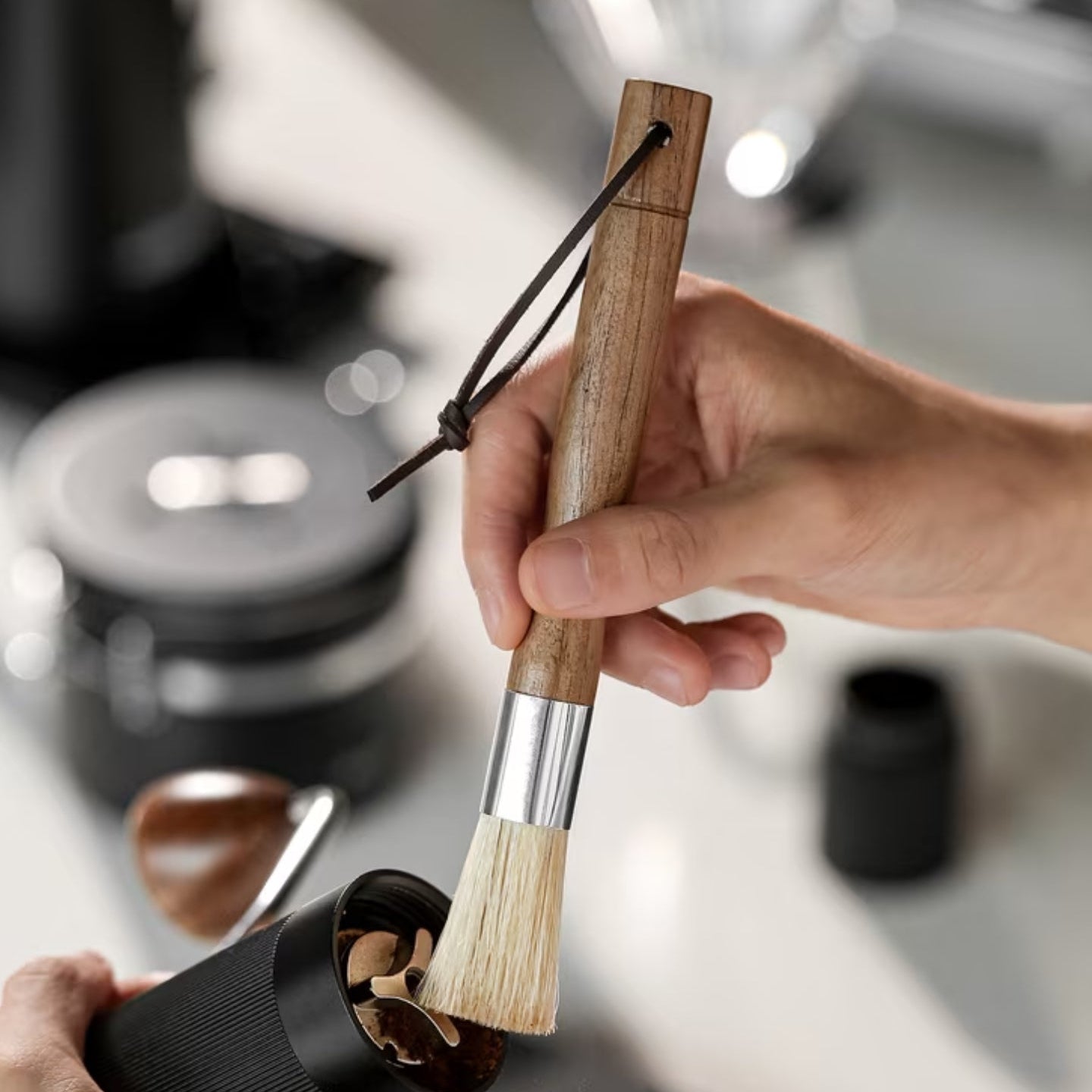 Coffee Cleaning Brush