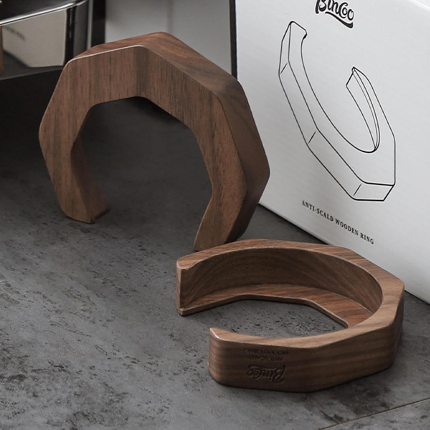 Bincoo – Wooden Ring for E61