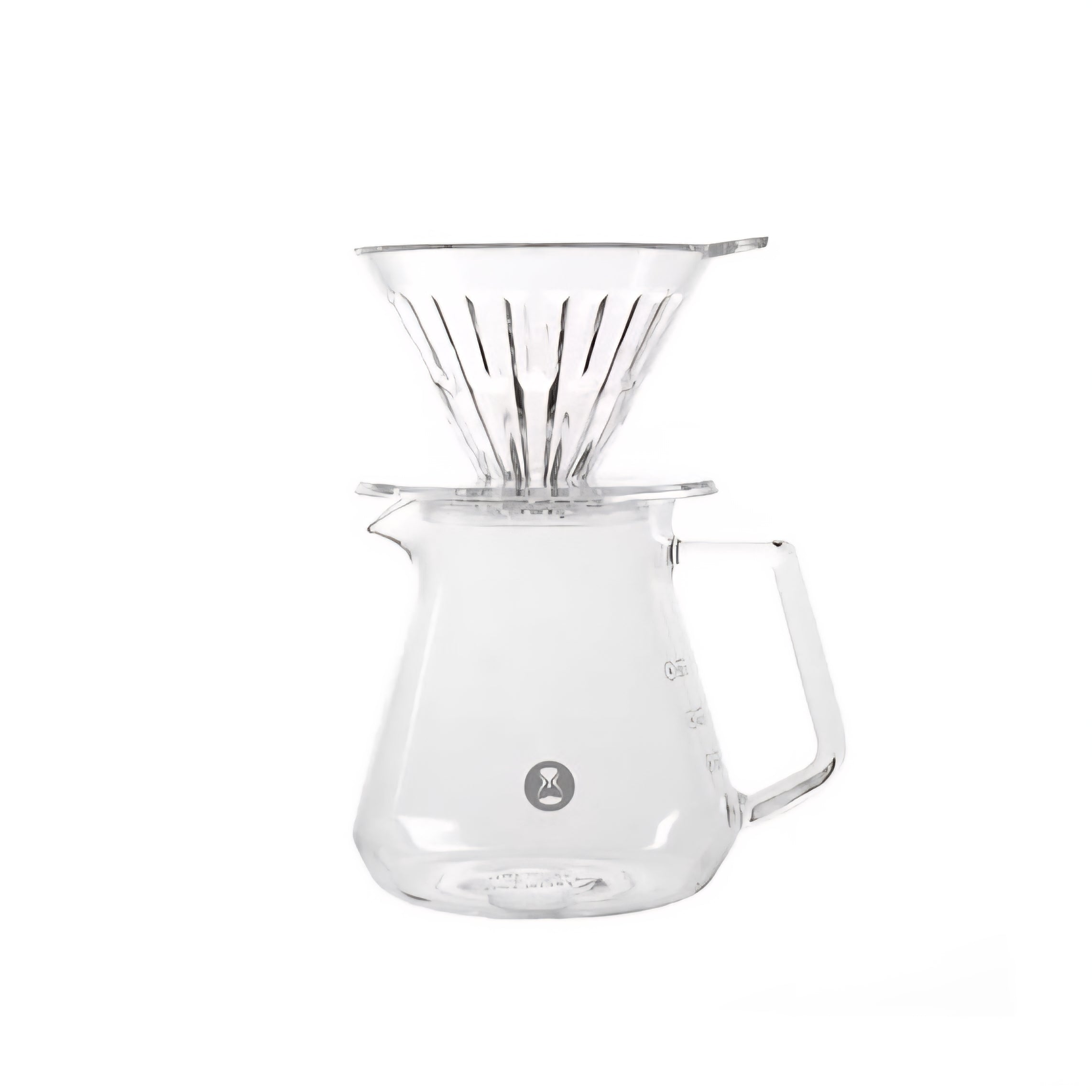 طقم V60 كريستال آي من تايمور PCTG قمع 01