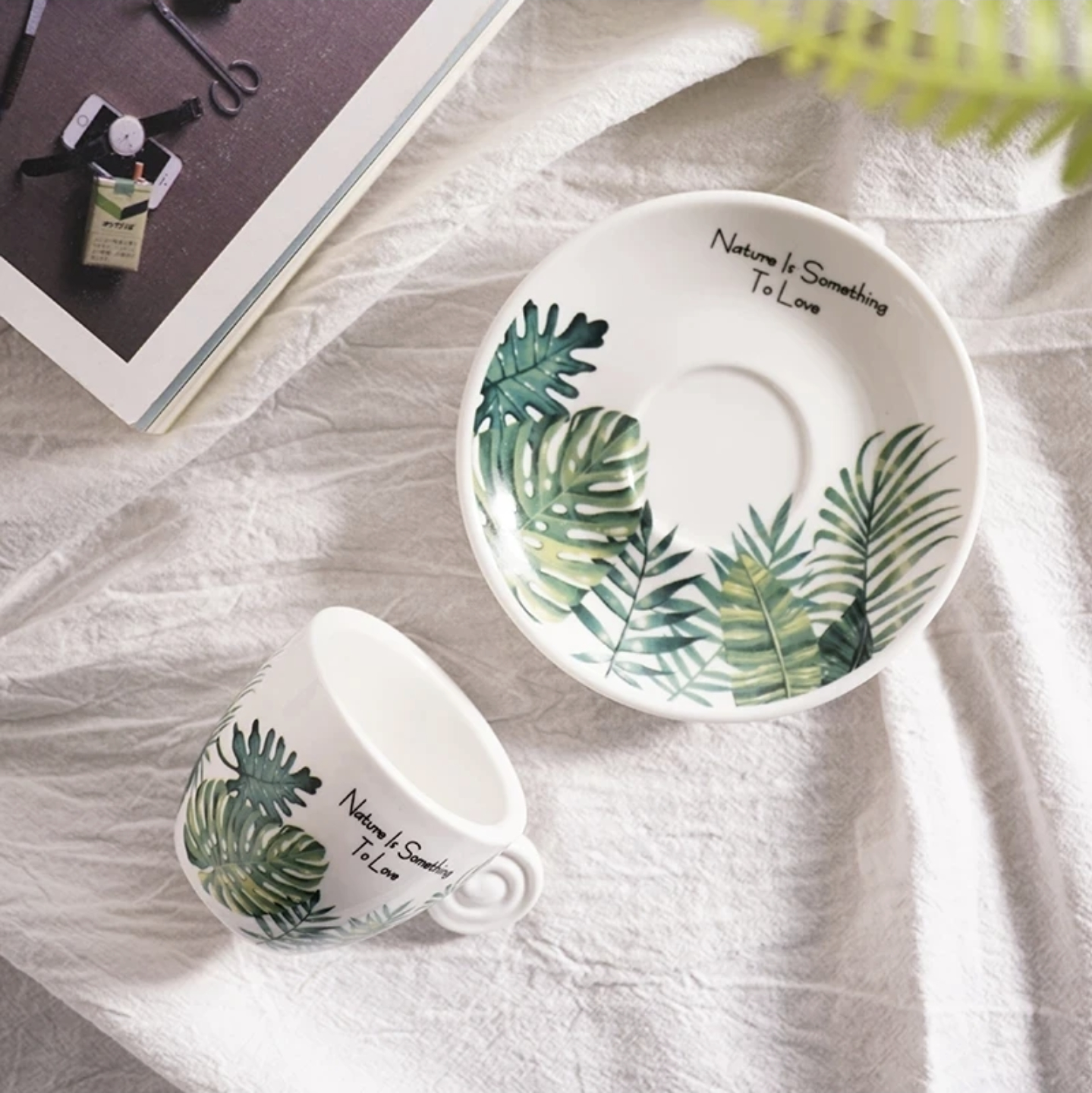 Espresso Cup with Saucer – 80ml