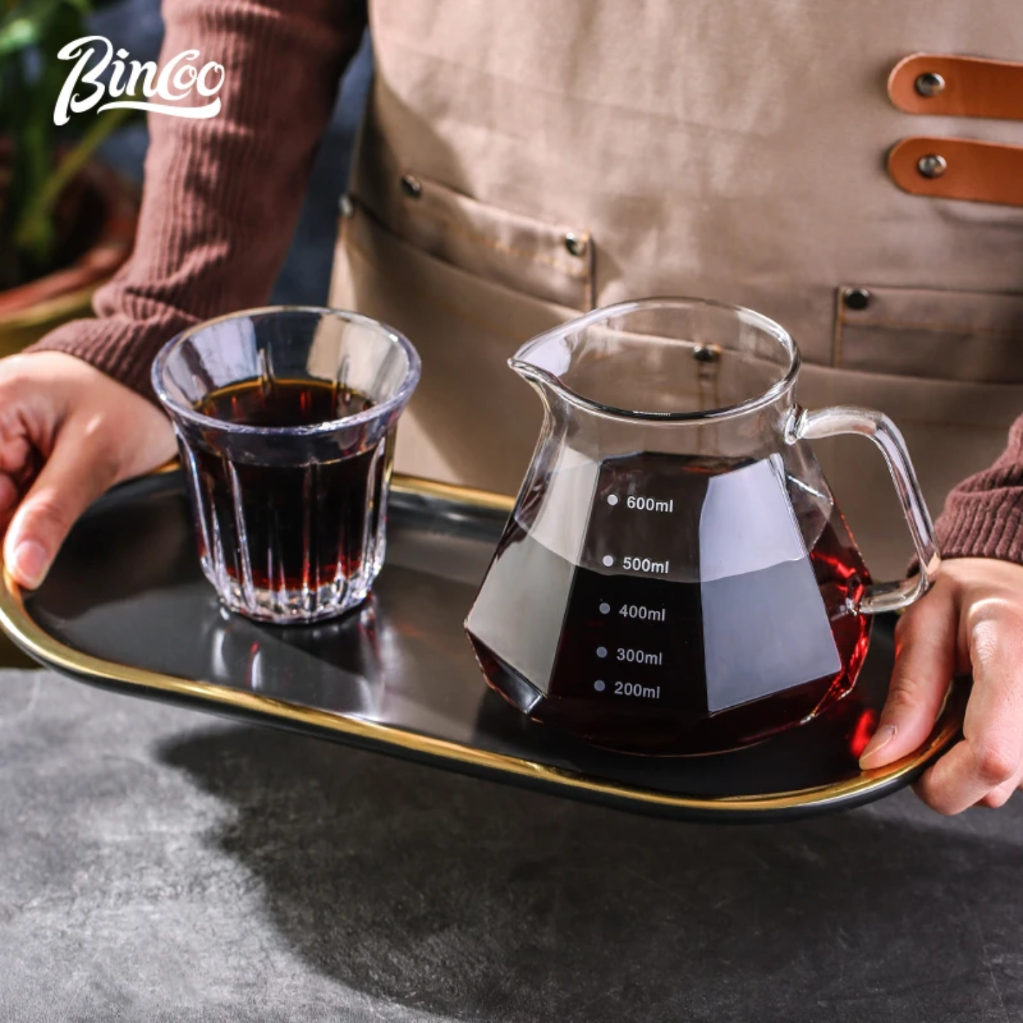 بينكوو – سيرفر ماسي للقهوة V60