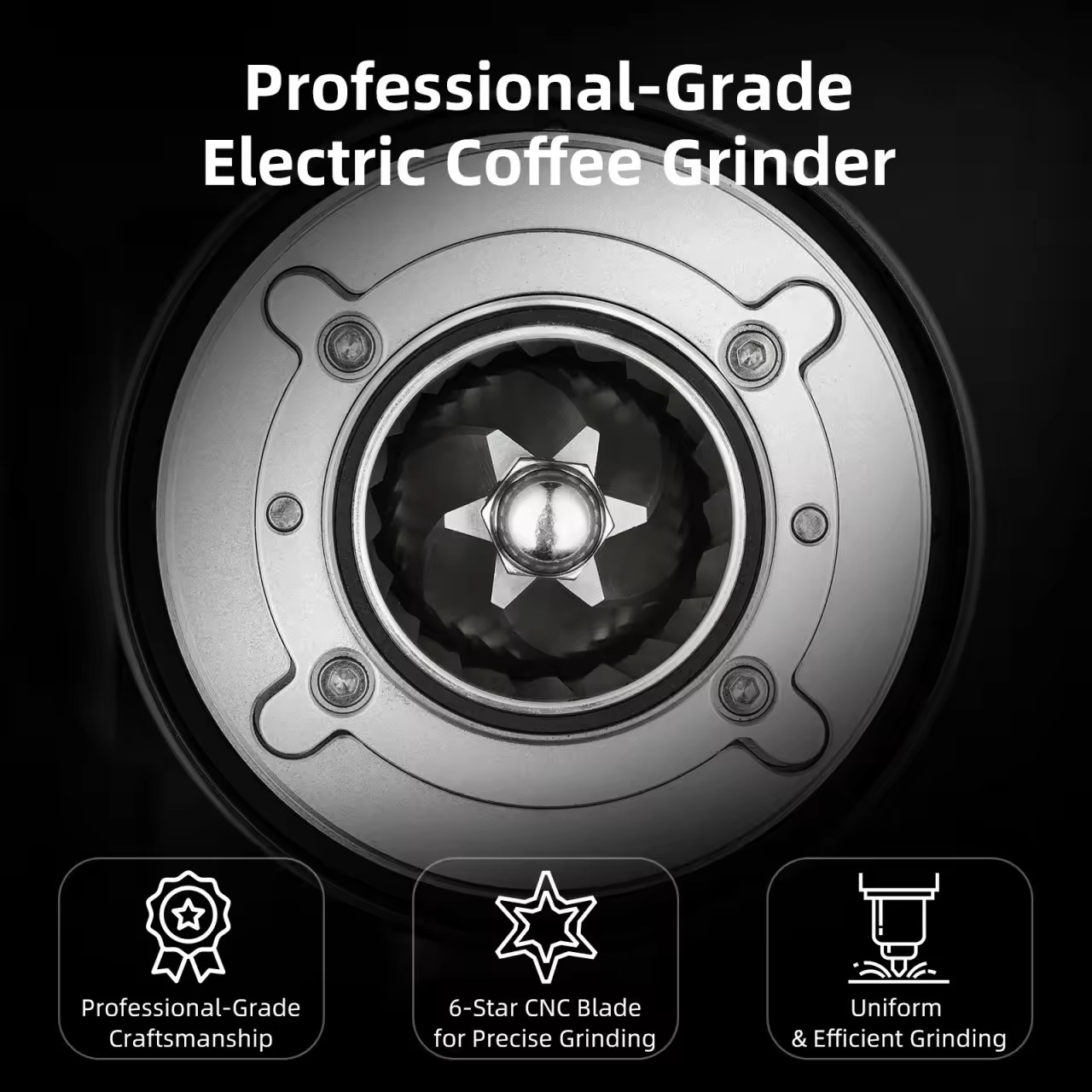 Telescope DM01 Grinder - Bincoo