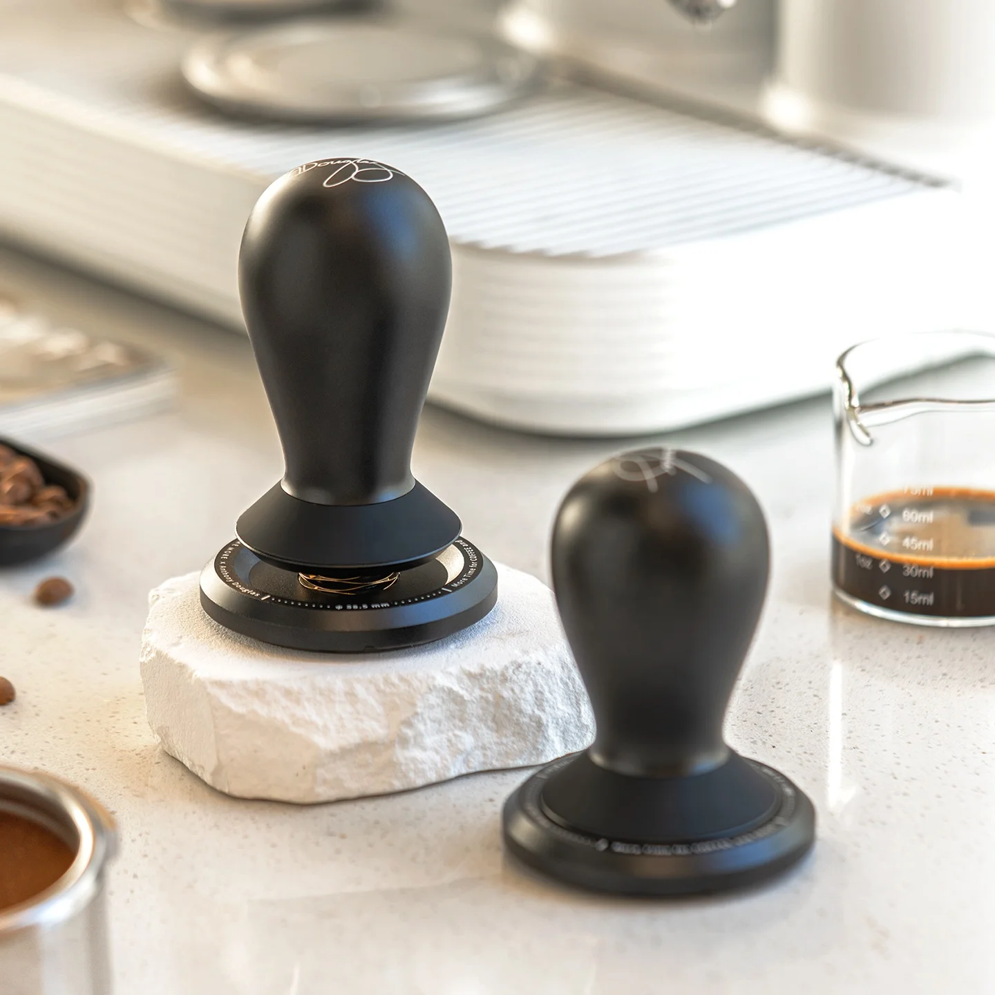 Timemore X Anthony Douglas Flow Self-Leveling Tamper 58.5mm