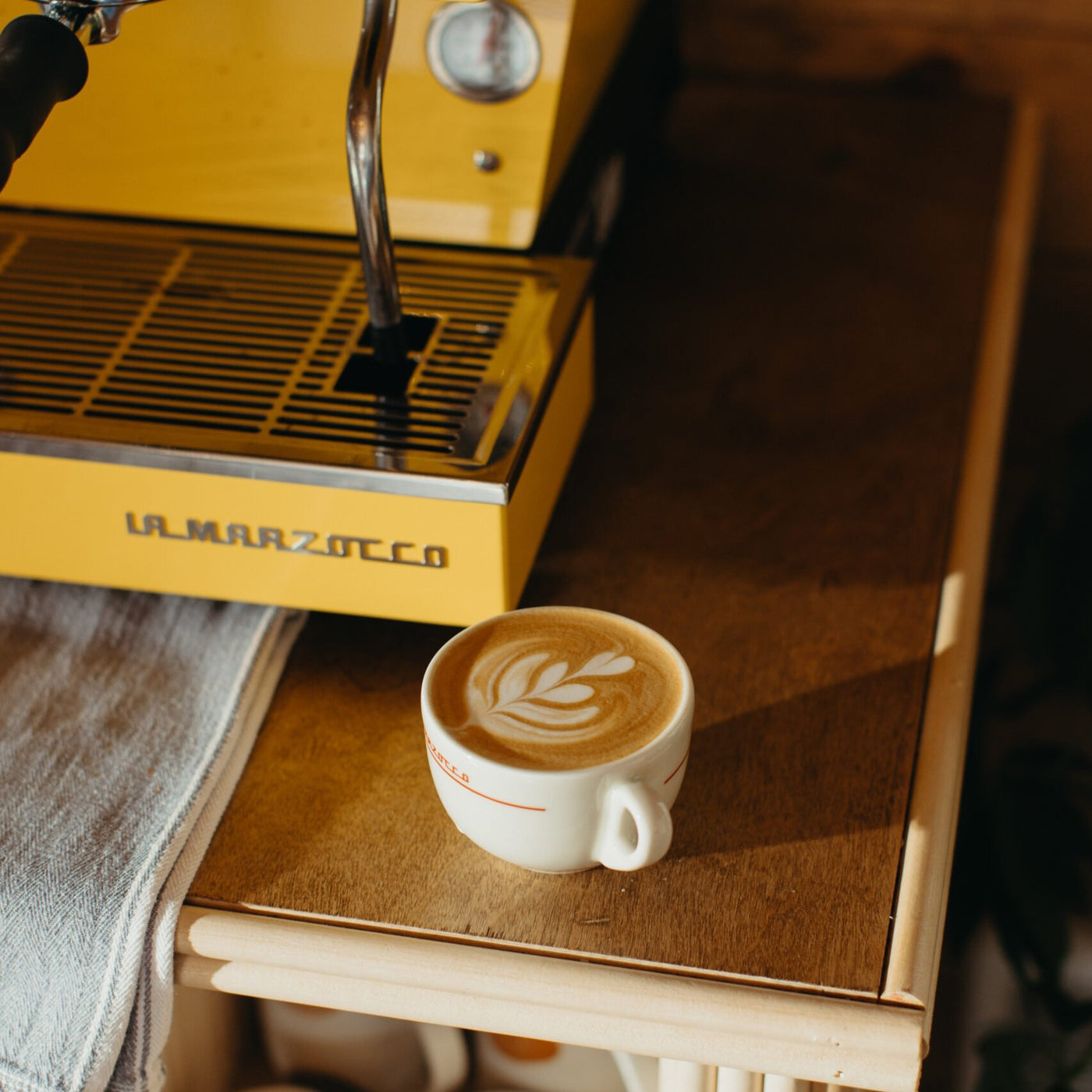 La marzocco Legacy Edition – Cappuccino Cup
