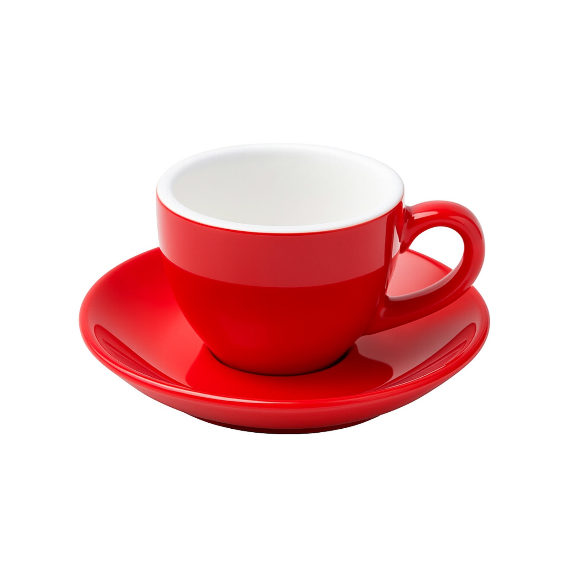75ml Ceramic Espresso Cup with Saucer – Multi Colors Cup 2.250 Cup
