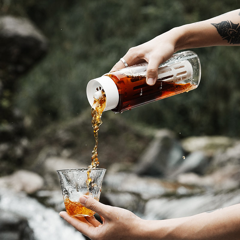 ثري بومبر – صانعة القهوة الباردة 600 مل