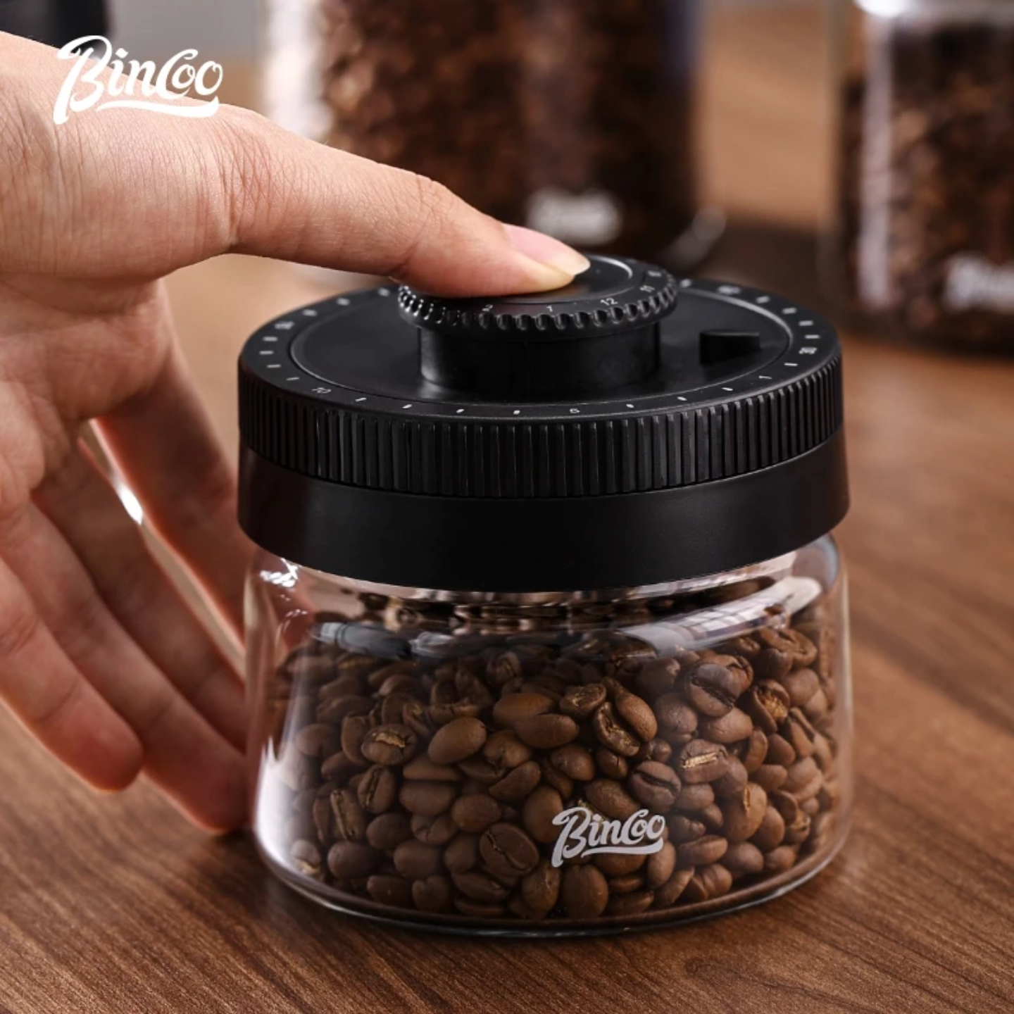 بينكو – حافظة مفرغة الهواء