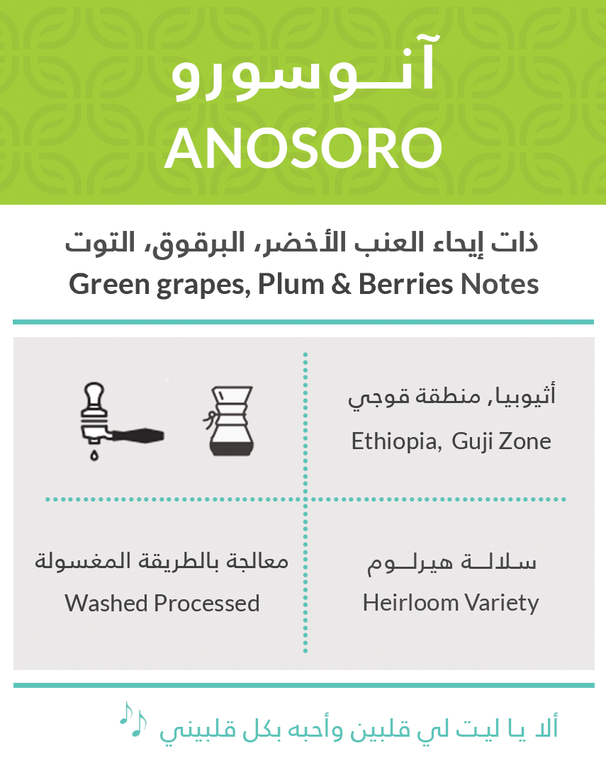 Anosoro Ethiopia - Kiffa