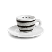 illy Collection 1995 – Roberta Pietrobelli “Spirali” – Casualità del Nero Espresso Cup
