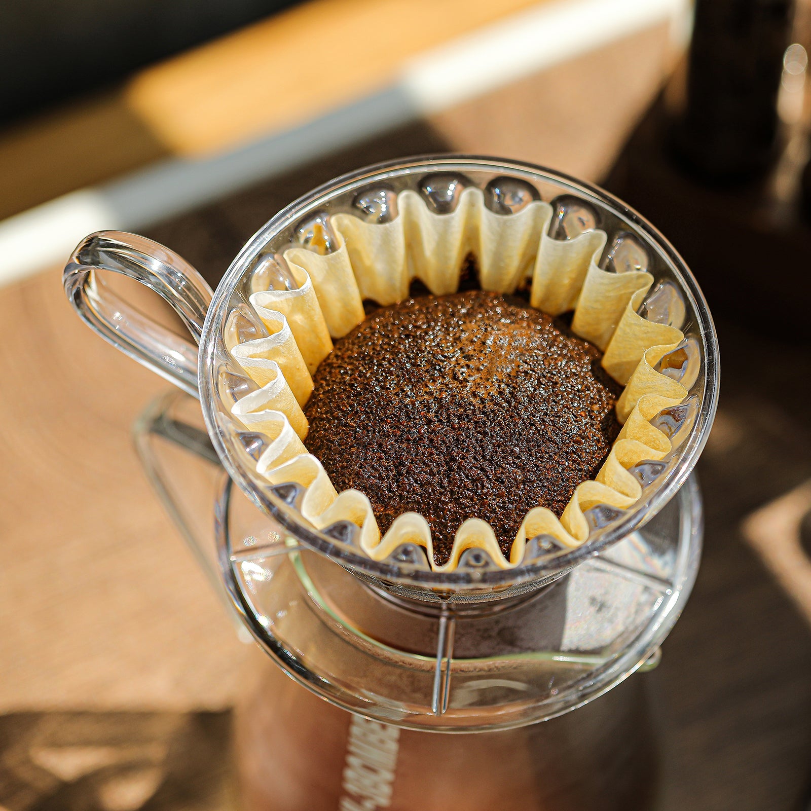 3 Bomber – Cake-shaped Coffee Filter Paper 155