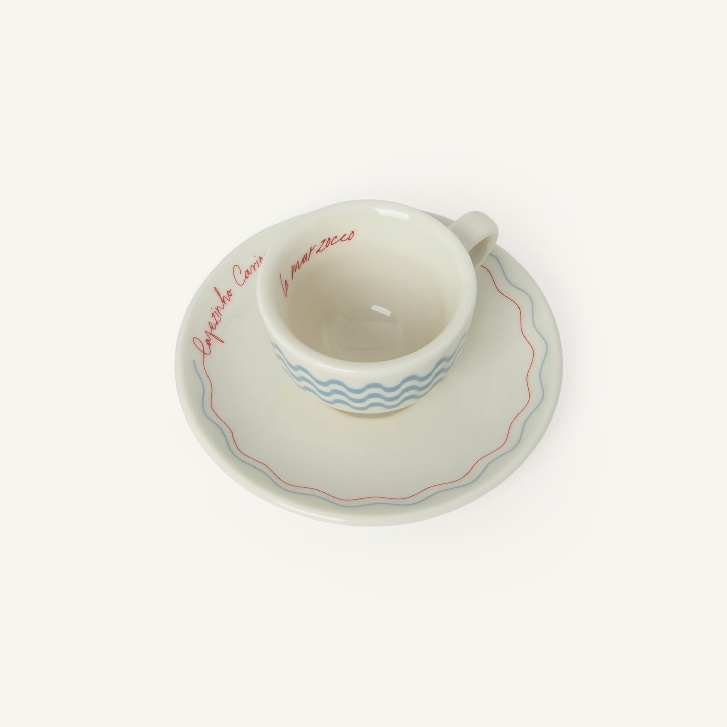 La Marzocco Espresso Cup Set (2 Cups)