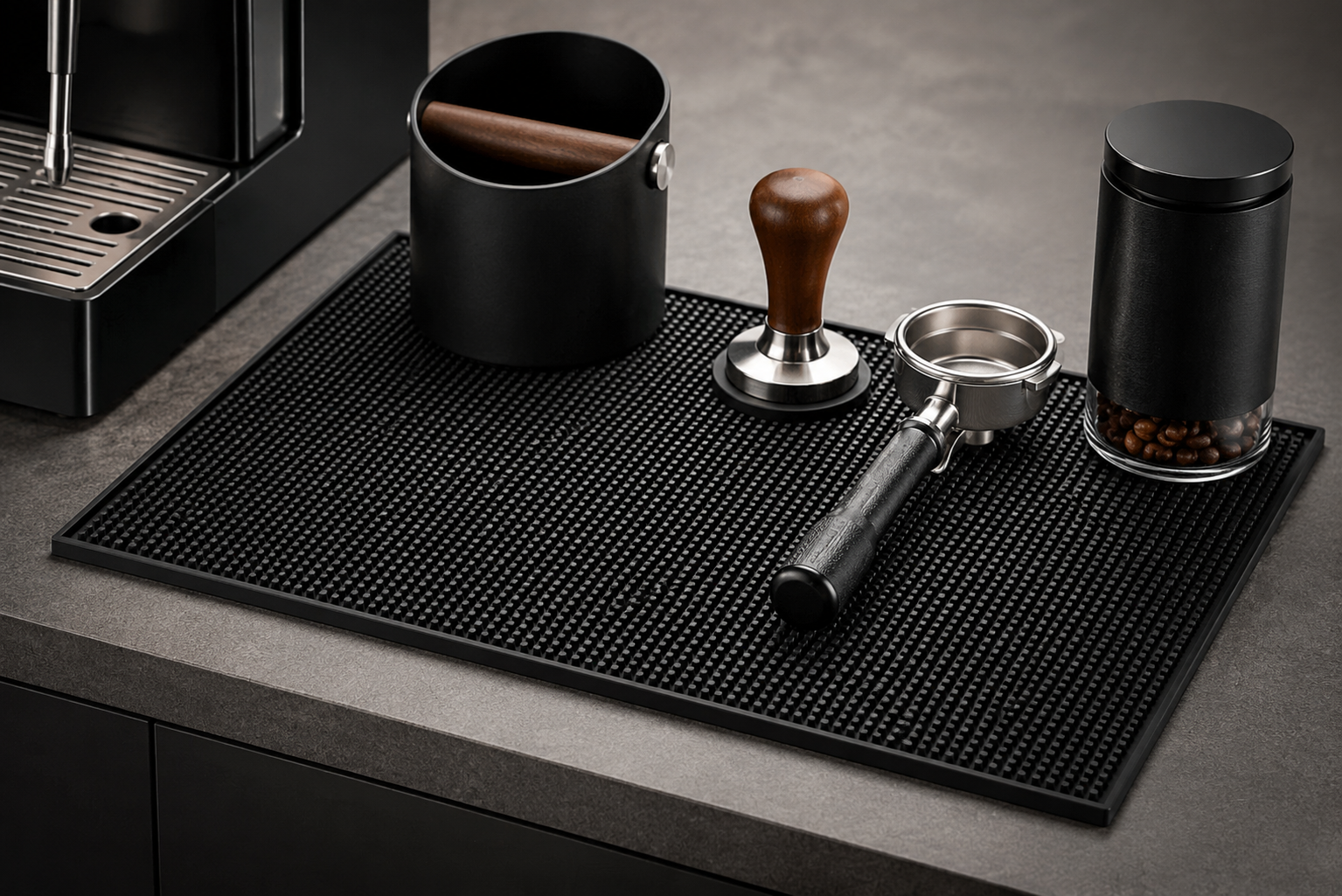 Rubber Bar Mat 45×30cm
