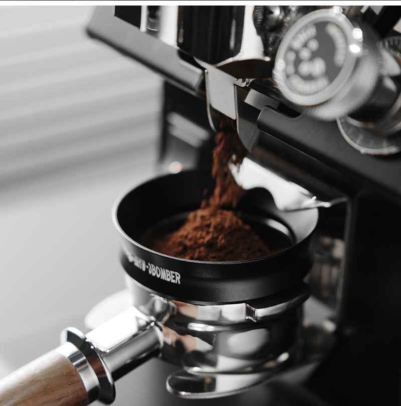 3 Bomber – Magnetic Coffee Dosing Ring 58mm
