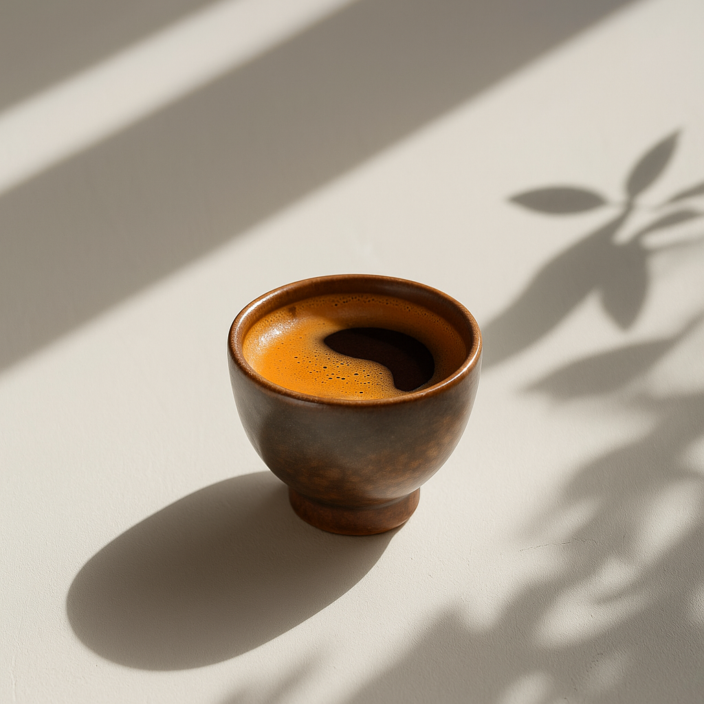 Volcanic Stoneware espresso Cup – 50ml mhw-3 bomber  Coffee Tools